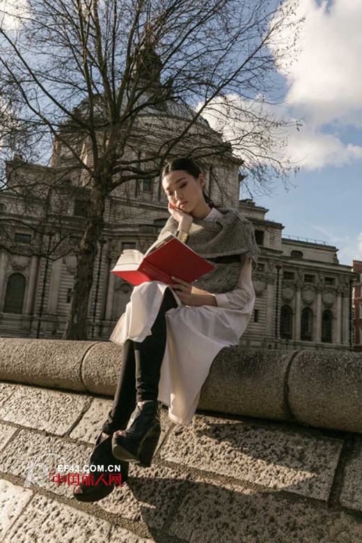 玛丝菲尔2014秋冬时装大片走进伦敦街头