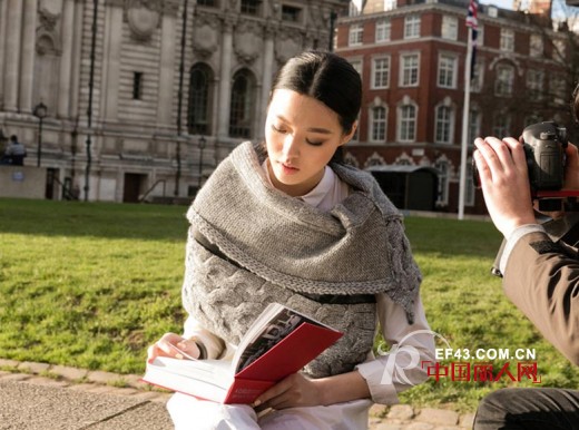 玛丝菲尔2014秋冬时装大片走进伦敦街头