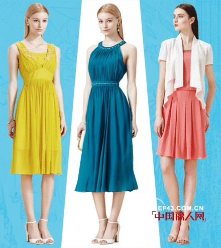 EP雅莹2014夏季新款连衣裙　雅莹官方旗舰店新款