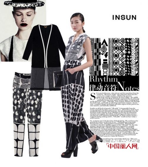 印花服装搭配　渲染彩印的夏装新款