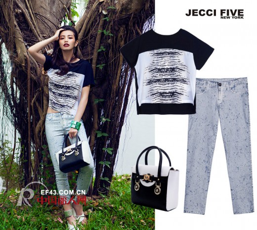 【JC5潮流搭配】跟随名模打造夏日时髦LOOK