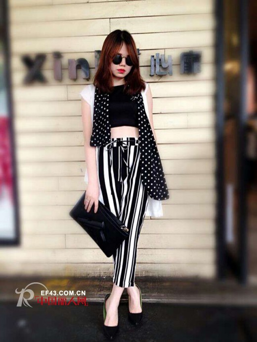 心靡端午呈献,时尚背心陪你过夏天!