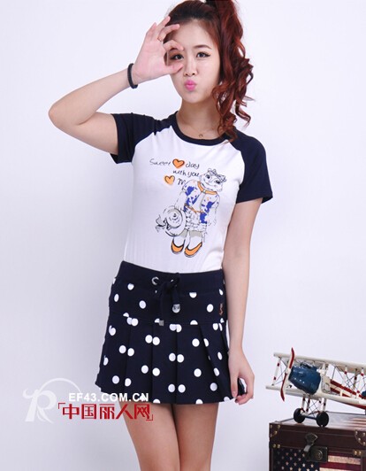 夏季女装短裤搭配　英戈鼠夏季女装短裤新款推荐