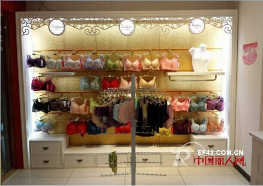 成功贵在坚持——记湖北恩施韩丽尔内衣店