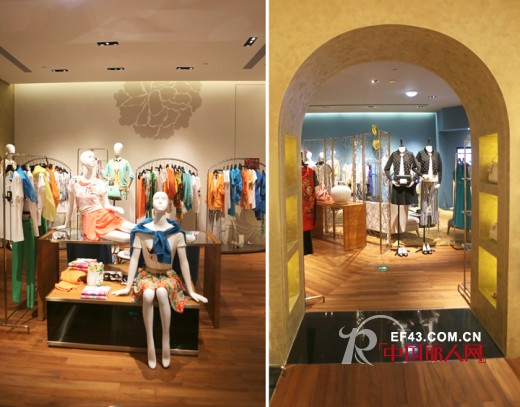 EP雅莹门店形象升级,奢耀启幕