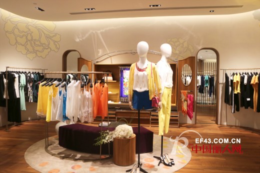 EP雅莹门店形象升级,奢耀启幕