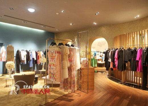 EP雅莹门店形象升级,奢耀启幕