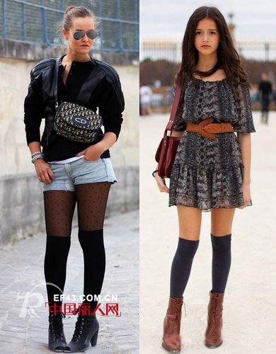 如何搭配中筒袜?中筒袜搭配法则有那些?