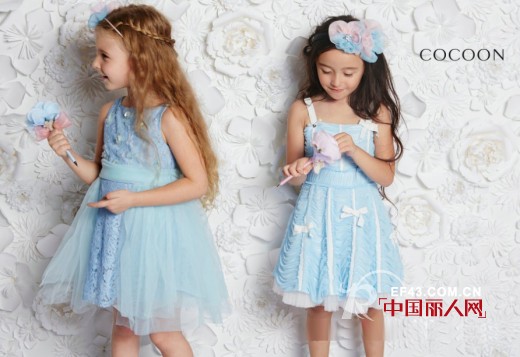 欢度六一儿童节　COCOON　Princess时尚新款奉上