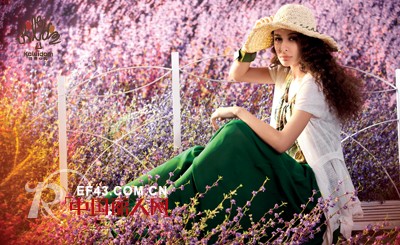 4款田园风美搭　端午小长假美丽出游——与珂蕾朵姆一起美美度夏