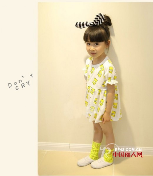 看辣妈们如何玩转中筒娃,让孩子穿出时尚靓丽的感觉