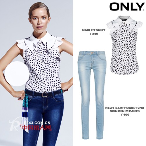 ONLY女装2014儿童节　释放时髦超能力