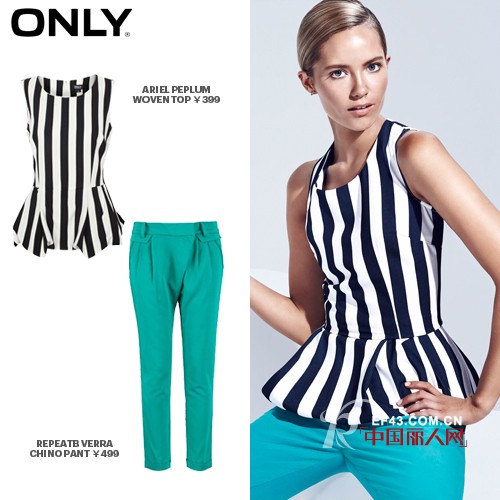 ONLY女装2014儿童节　释放时髦超能力