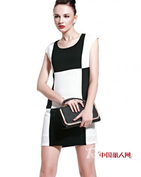 夏季职业装搭配　2014最新职业装款式