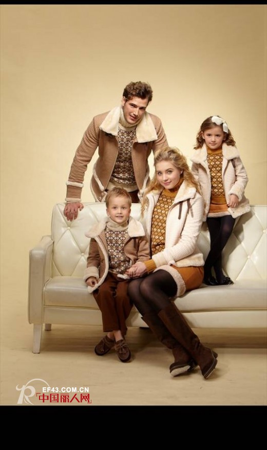 亲子装缺创意难赢市场　儿童节创意亲子装商家