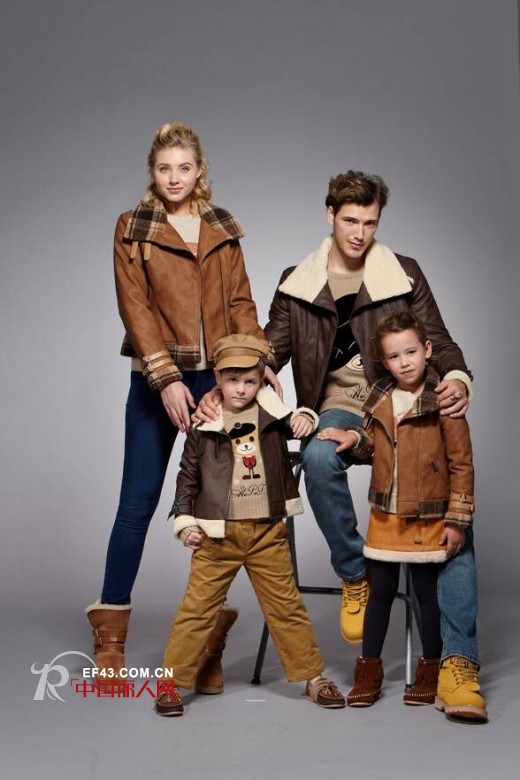 亲子装缺创意难赢市场　儿童节创意亲子装商家