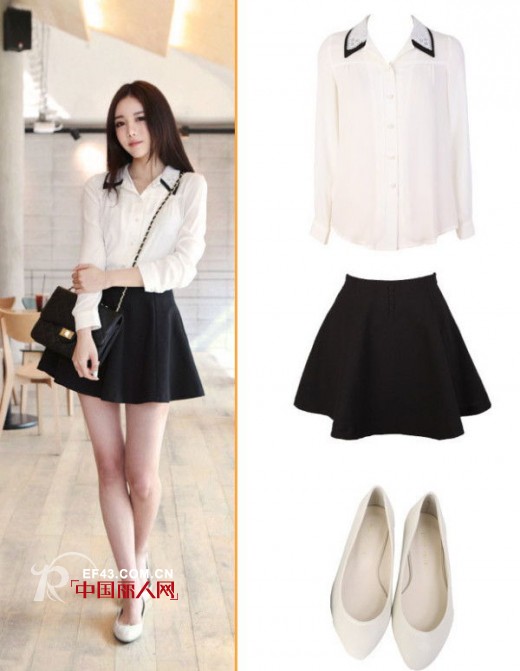 什么裙子比较显腿细　夏季伞裙怎么搭配好看