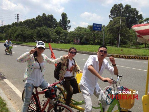 泰利公司端午佳节趣味多 举办松山湖骑行游及拓展活动