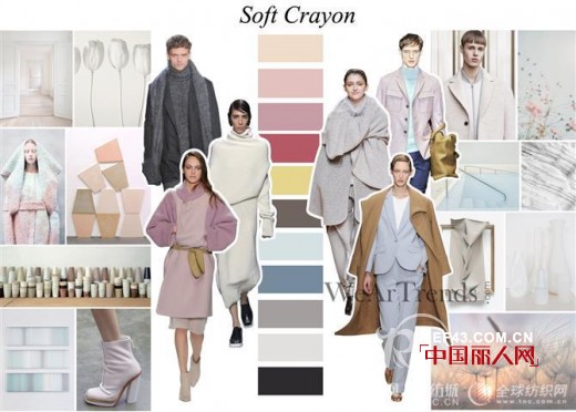 2015/16秋冬男女装色彩流行趋势预测
