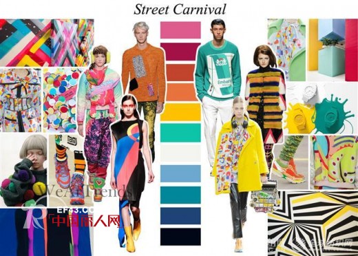 2015/16秋冬男女装色彩流行趋势预测