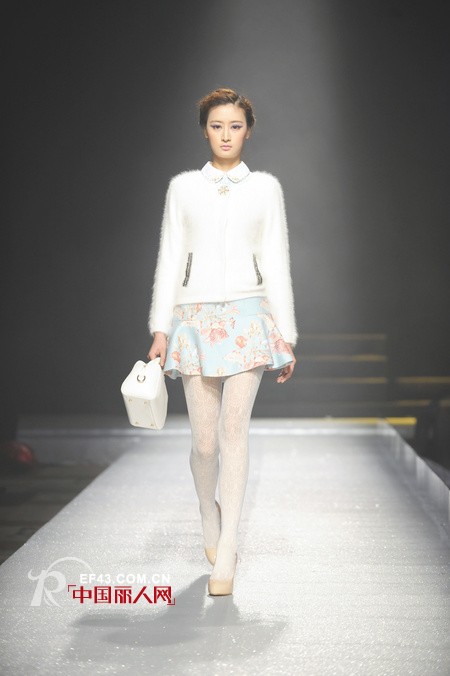 诺曼琦2014冬季新品时装秀“安纳西童话”盛宴