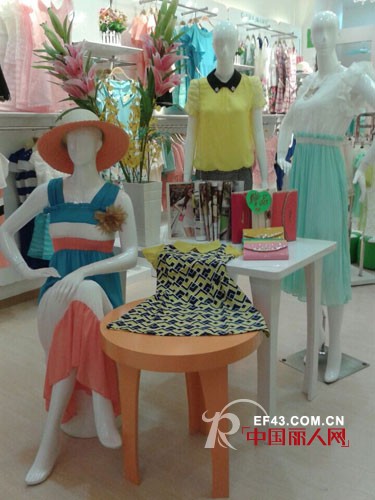 端午佳节!祝贺淑女时代花都狮岭丽莎广场店隆重开业