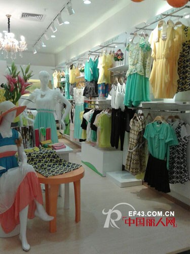 端午佳节!祝贺淑女时代花都狮岭丽莎广场店隆重开业