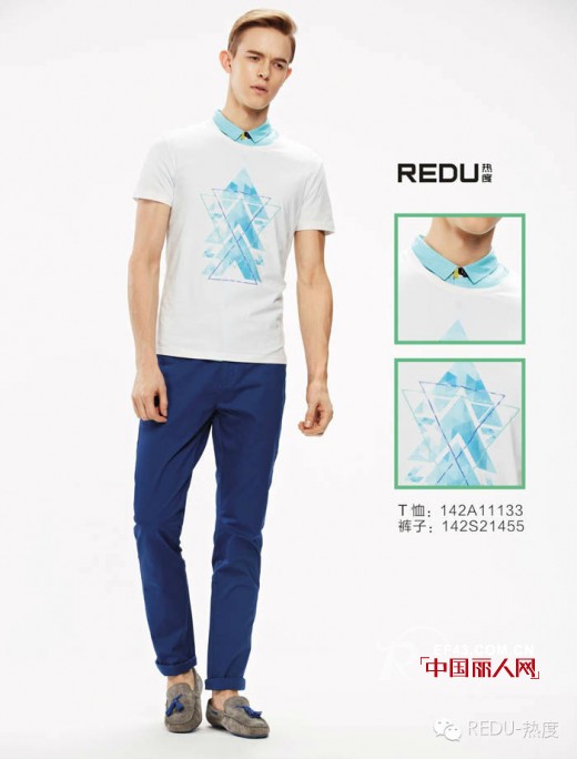 男士夏季T恤搭配 男人夏天穿什么t恤好看
