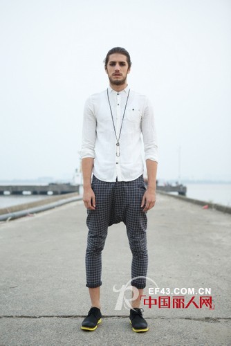 男人日系风格搭配 日系风格休闲套装搭配