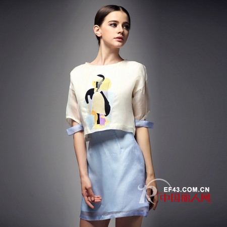 夏季新款时尚甜美套装裙  套装新款搭配