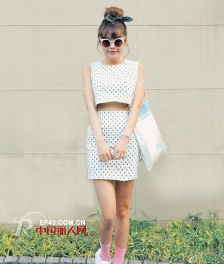 舒适精致小套装 一分钟出门不出错