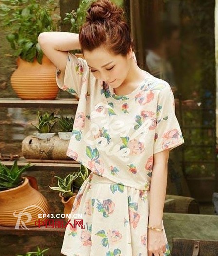 舒适精致小套装 一分钟出门不出错