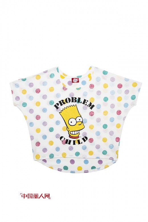 来件辛普森T恤 给生活添点童趣