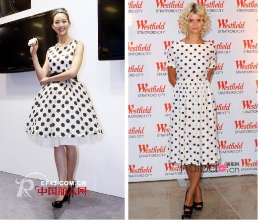 楚阁TRUGIRL夏日设计日志:不落伍的百搭波点