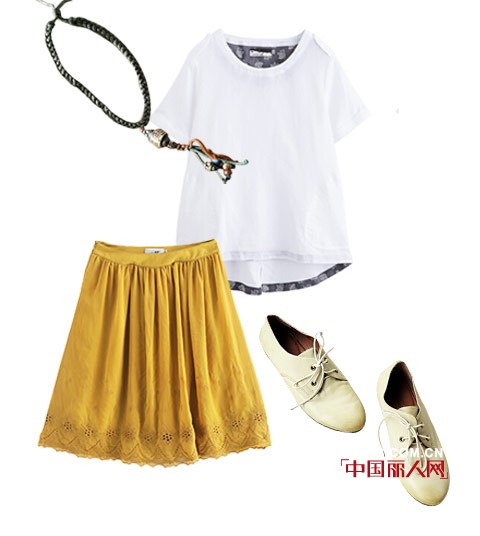 一天一个样做百变女王 茵曼各式风格流行搭配