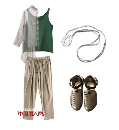 一天一个样做百变女王 茵曼各式风格流行搭配