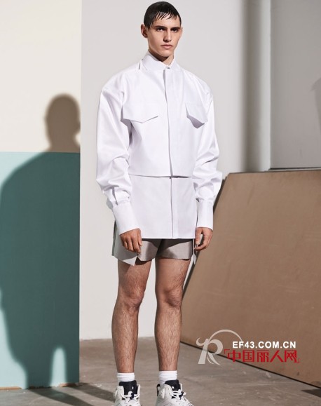 Sean Suen 2014春夏男装系列 Mood on情绪之作