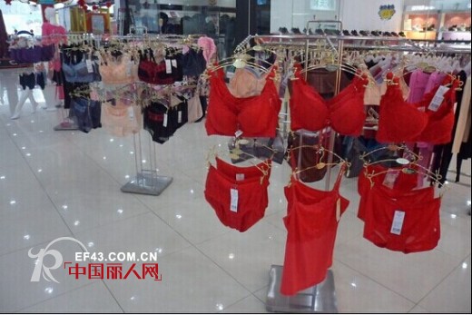 5月最新韩丽尔内衣加盟商风采