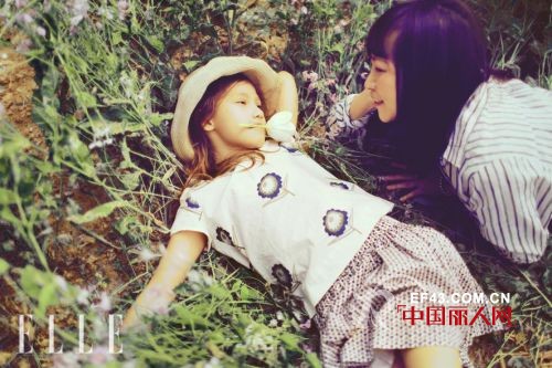 法国童装品牌优雅虹影邂逅Bonpoint童心