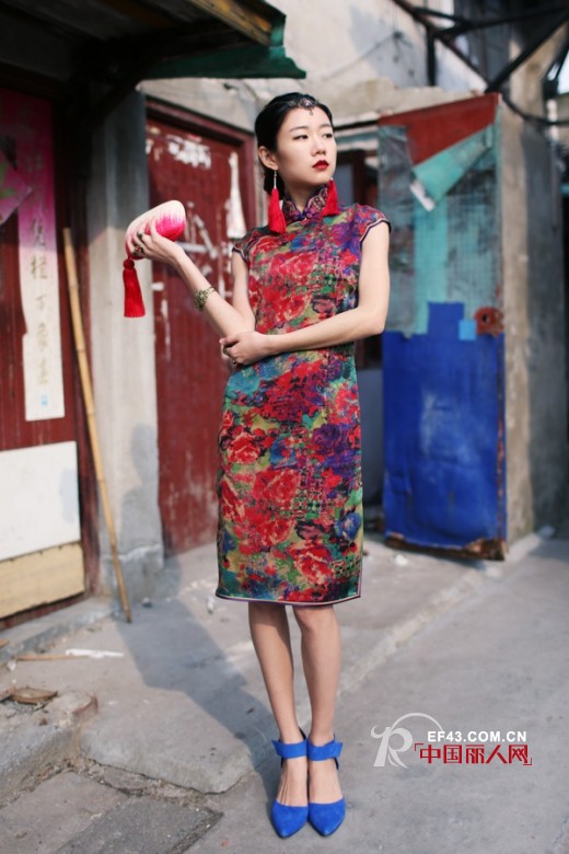 旗袍搭配 夏天旗袍怎么搭配好看