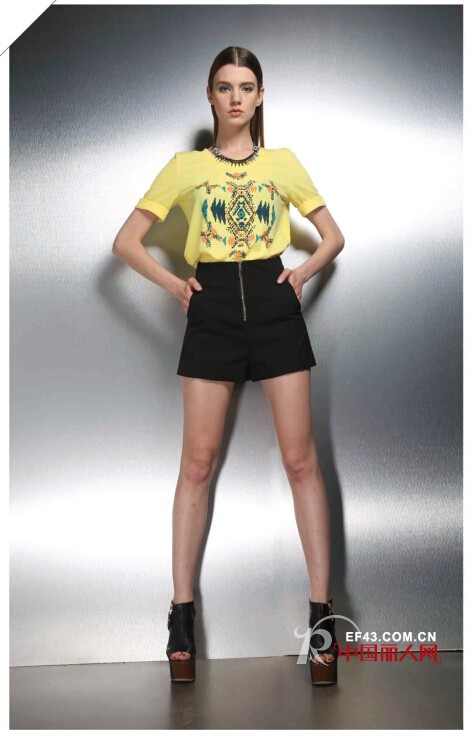 柏斯曼女装2014夏季第二波新品赏析