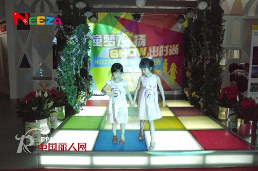 童梦飞扬 SHOW出时尚 ——NEEZA乐鲨童装六一时尚T台秀圆满结束