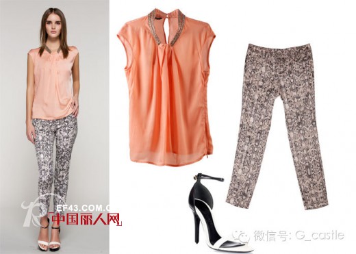 【卡索.时尚趋势】卡索色彩夏日—粉橙的甜美浪漫