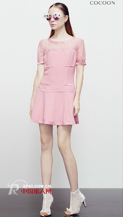 COCOON可可尼2014夏季新款  美力丽出“色”