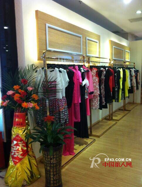 欧维女装再添全新地标 强势入驻衡阳广百