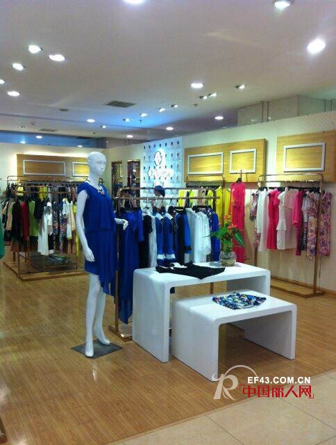 欧维女装再添全新地标 强势入驻衡阳广百