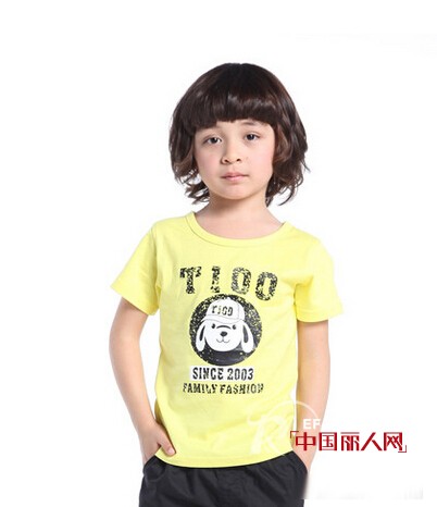 时尚亲子装去哪里买  T100夏季时尚潮童来袭
