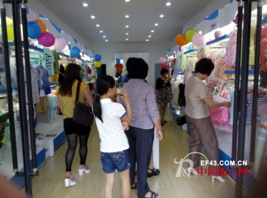 喜讯不断 淘帝童装宁德,青岛,漳浦新店六一前后相继开业