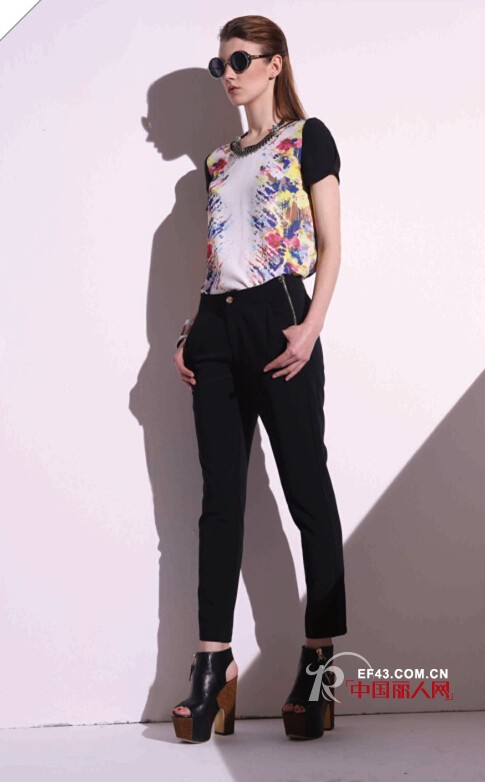 柏斯曼女装2014夏季新品第三波赏析