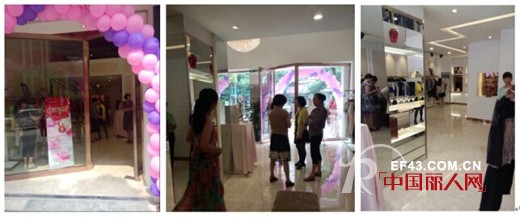 热烈庆贺乔帛JAOBOO女装台州店隆重开业